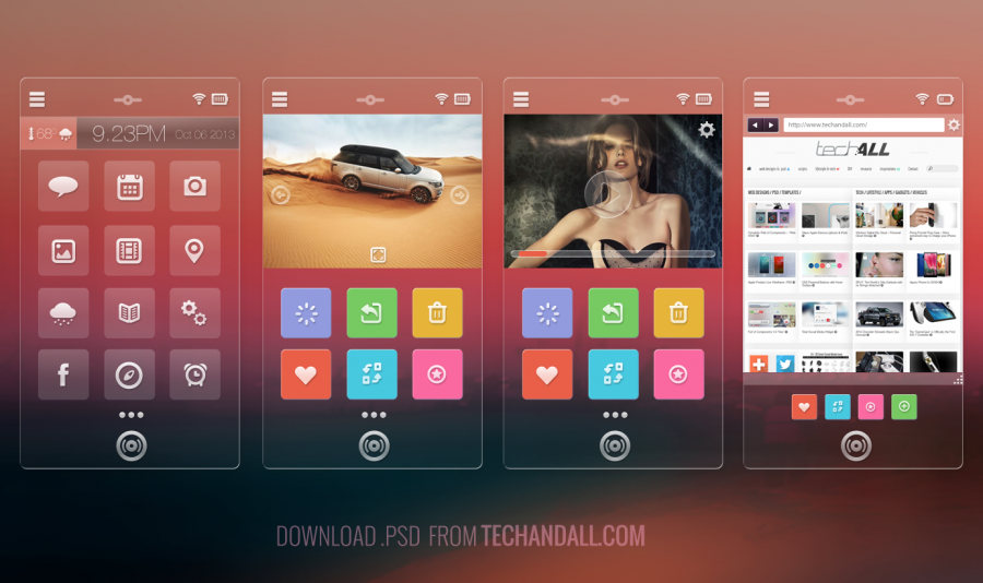 Techandall_mobile_screen_concept