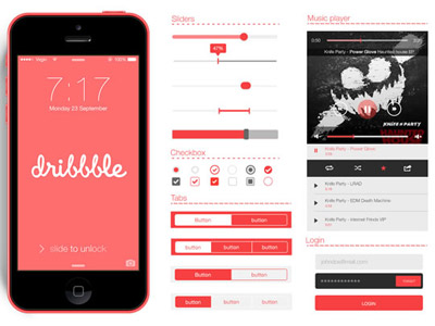 爱果果 7 个漂亮的 HTML5 多媒体播放器及源码