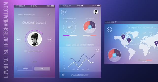 techandall_mobile-analytics-UI-concept_preview