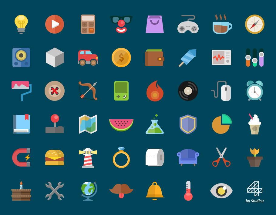 colorful_flat_icons_2_by_studio4