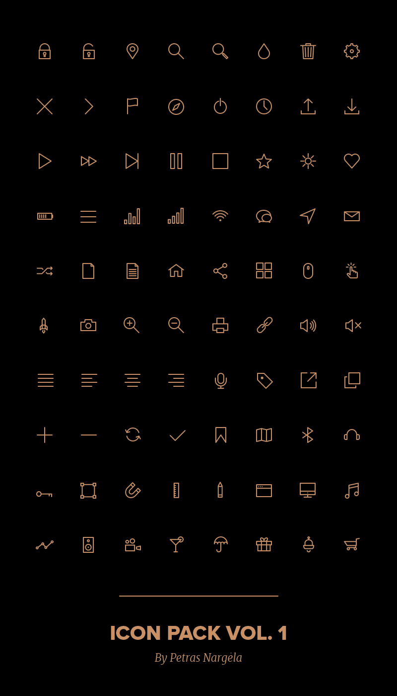 ICON-PACK-VOL.-1-by-Petras-Nargela