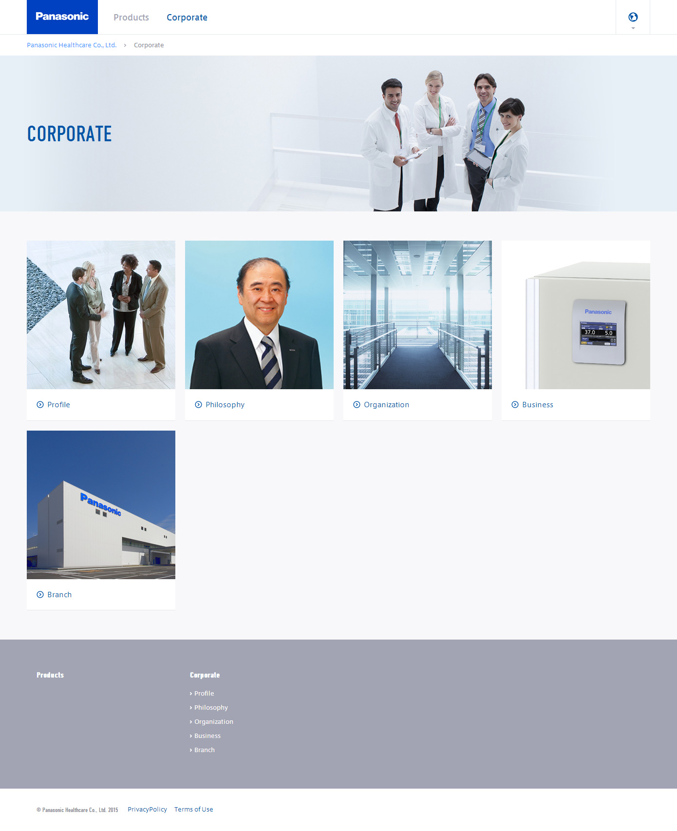 Corporate---Panasonic-Healthcare-Co