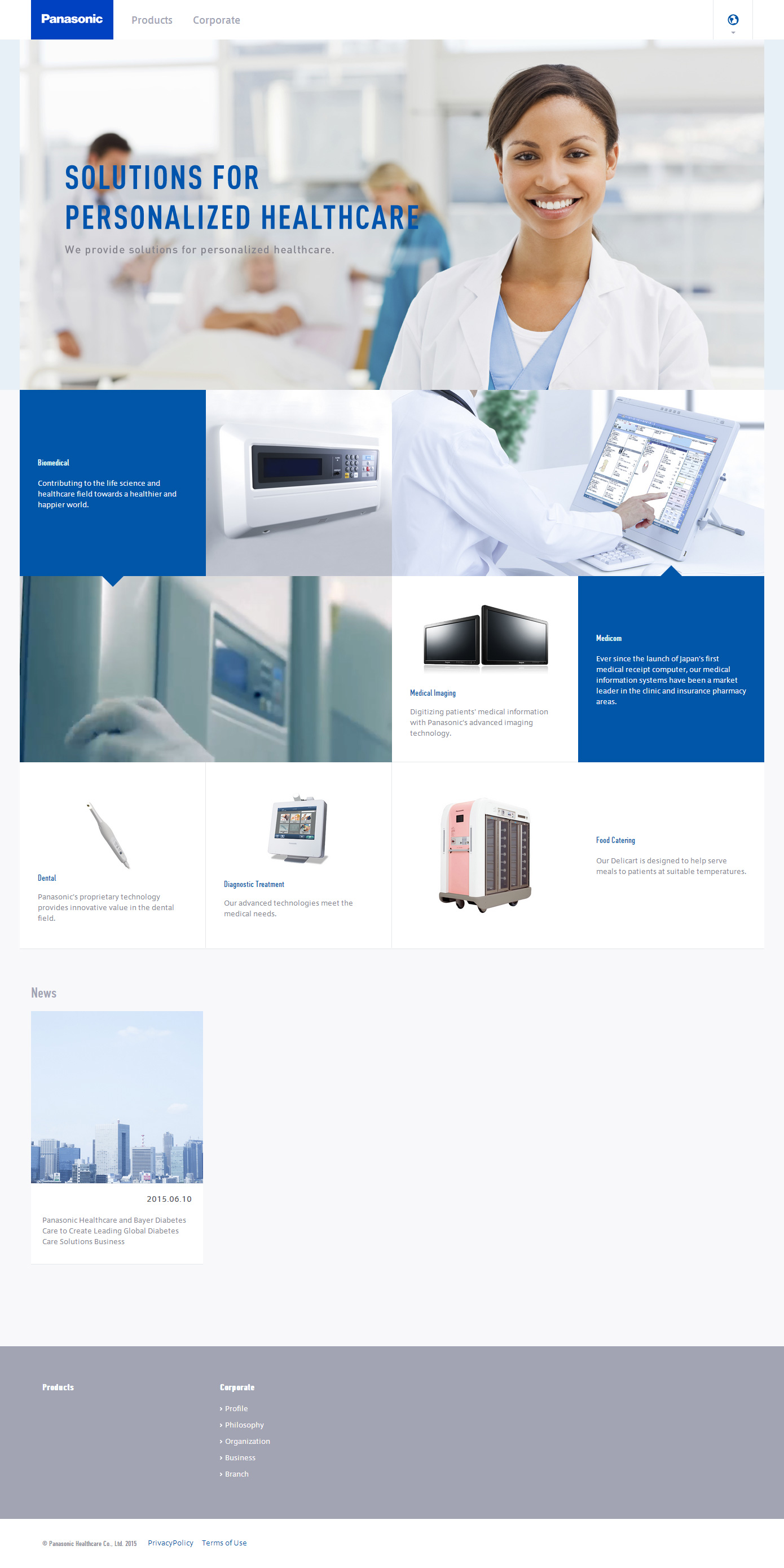 Panasonic-Healthcare-Co