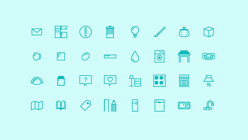 Pictos-cuisinePlusDribbble