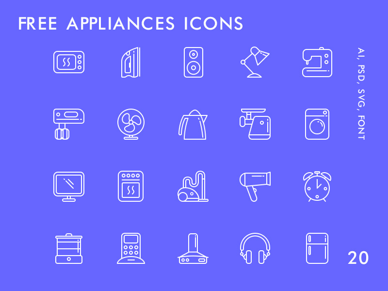 APPLIANCES