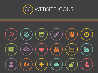 website-icon-set1