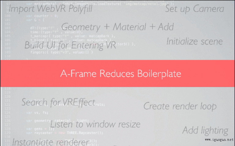 减少冗余复杂的代码